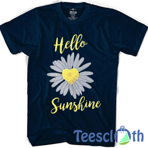 Sunshine Sunflower T Shirt For Men Women And Youth