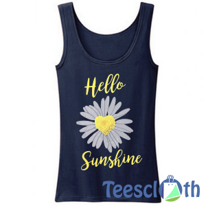 Sunshine Sunflower Tank Top Men And Women Size S to 3XL