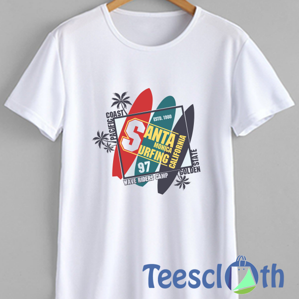 Surfing Graphic T Shirt For Men Women And Youth