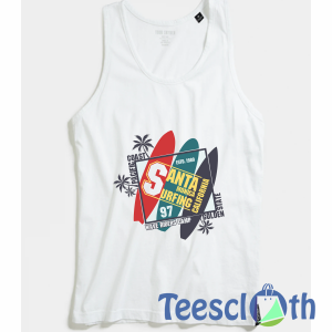Surfing Graphic Tank Top Men And Women Size S to 3XL