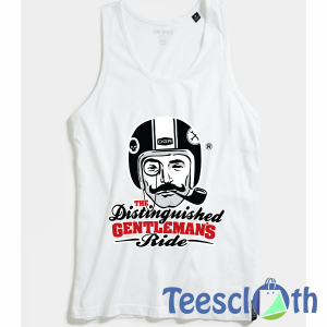 The Distinguished Tank Top Men And Women Size S to 3XL