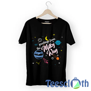 The Milky Way T Shirt For Men Women And Youth