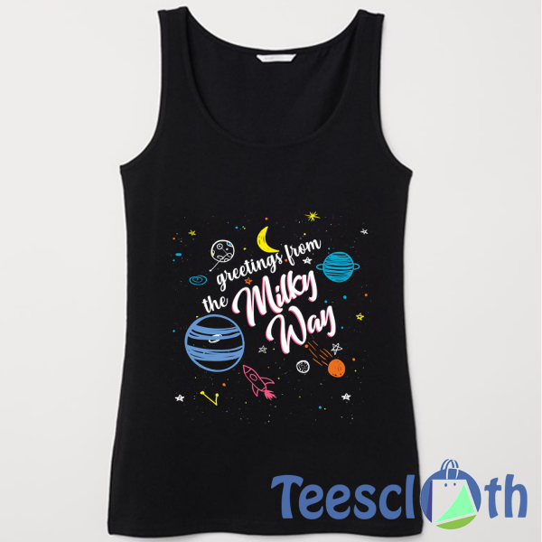 The Milky Way Tank Top Men And Women Size S to 3XL