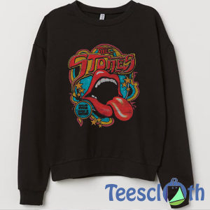 The Rolling Stones Sweatshirt Unisex Adult Size S to 3XL