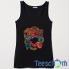 The Rolling Stones Tank Top Men And Women Size S to 3XL