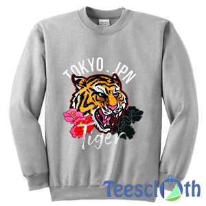 Tiger Tokyo Ipn Sweatshirt Unisex Adult Size S to 3XL