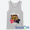Tiger Tokyo Ipn Tank Top Men And Women Size S to 3XL