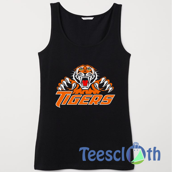 Vinson Tigers Football Tank Top Men And Women Size S to 3XL