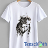Wolf DreamCatcher T Shirt For Men Women And Youth