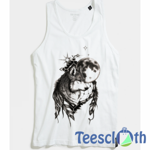 Wolf DreamCatcher Tank Top Men And Women Size S to 3XL