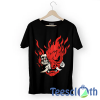 футболка Samurai T Shirt For Men Women And Youth