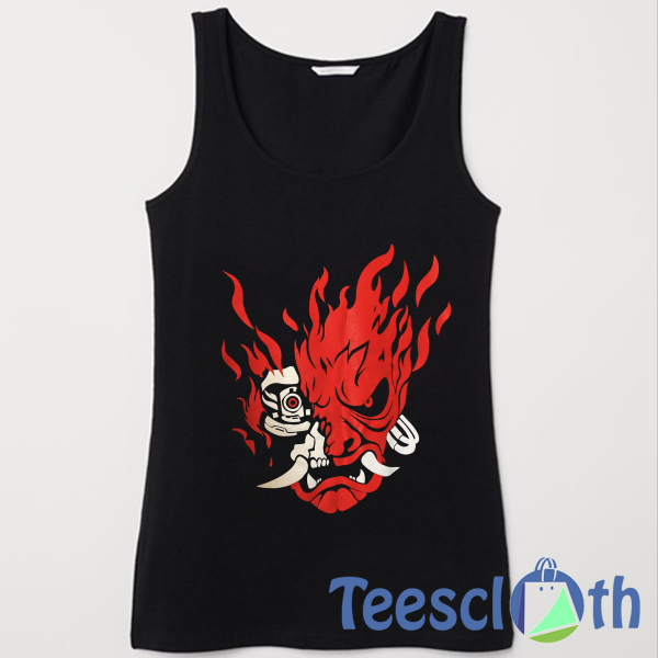 футболка Samurai Tank Top Men And Women Size S to 3XL