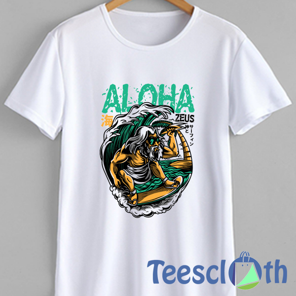 Aloha Zeus T Shirt For Men Women And Youth