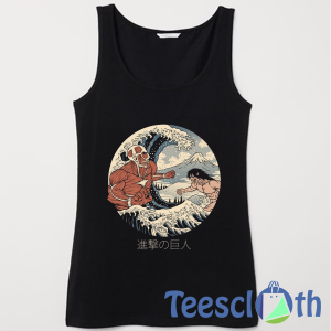 Attack On Titan Tank Top Men And Women Size S to 3XL
