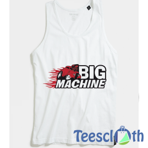 Big Machine Records Tank Top Men And Women Size S to 3XL