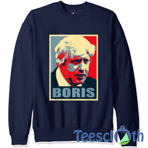 Boris Johnson Sweatshirt Unisex Adult Size S to 3XL