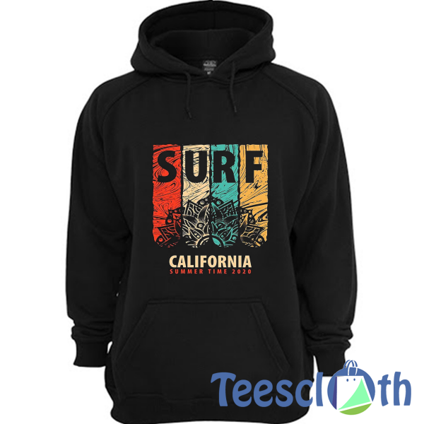 California Summer Hoodie Unisex Adult Size S to 3XL