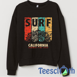 California Summer Sweatshirt Unisex Adult Size S to 3XL