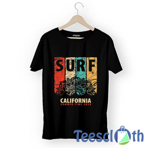 California Summer T Shirt For Men Women And Youth