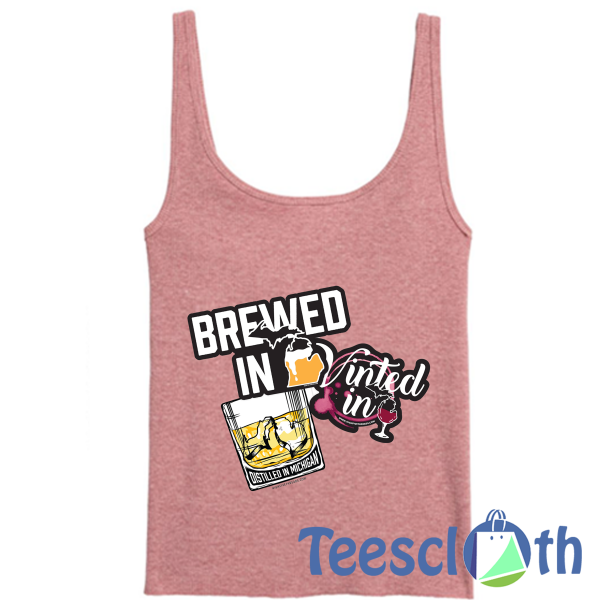 Cheers to Michigan Tank Top Men And Women Size S to 3XL