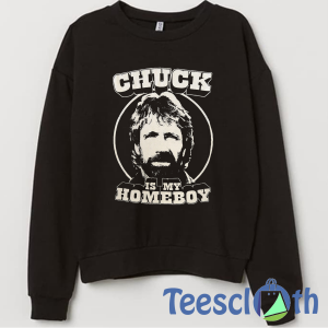 Chuck Norris Sweatshirt Unisex Adult Size S to 3XL