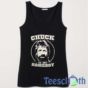 Chuck Norris Tank Top Men And Women Size S to 3XL
