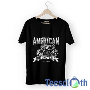 Classic American Motorcycles T Shirt For Men Women And Youth