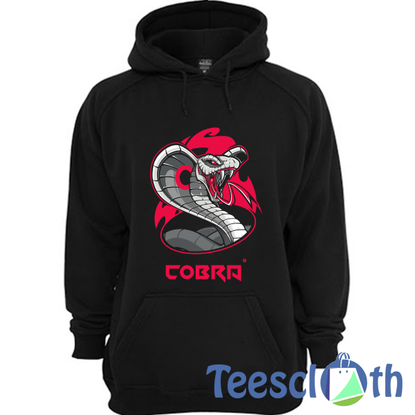 Cobra Mascottt Hoodie Unisex Adult Size S to 3XL