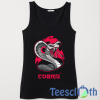 Cobra Mascot Tank Top Men And Women Size S to 3XL