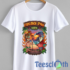 Freaky Tiki T Shirt For Men Women And Youth