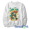 Full Time Skater Sweatshirt Unisex Adult Size S to 3XL