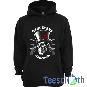 Gangsters New York Hoodie Unisex Adult Size S to 3XL