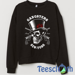 Gangsters New York Sweatshirt Unisex Adult Size S to 3XL