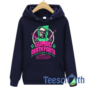 Gumbo Death Party Hoodie Unisex Adult Size S to 3XL