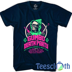 Gumbo Death Party T Shirt For Men Women And Youth