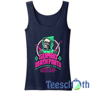 Gumbo Death Party Tank Top Men And Women Size S to 3XL