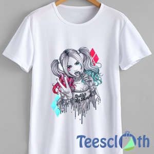 Harley Quinn T Shirt For Men Women And Youth