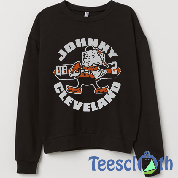 Johnny Manziel Sweatshirt Unisex Adult Size S to 3XL