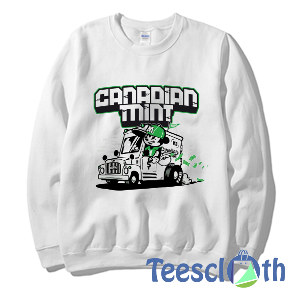 Jr Mint Cover Sweatshirt Unisex Adult Size S to 3XL