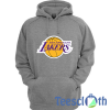 Los Angeles Logo Hoodie Unisex Adult Size S to 3XL
