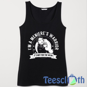 Meniere’s Warrior Tank Top Men And Women Size S to 3XL