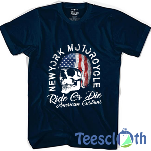 Motorcycle Poster T Shirt For Men Women And Youth