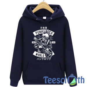 Punk Rock Show Hoodie Unisex Adult Size S to 3XL