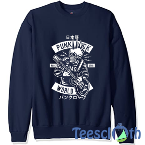 Punk Rock Show Sweatshirt Unisex Adult Size S to 3XL