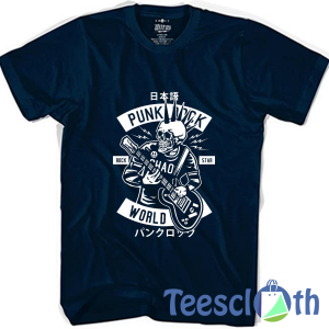 Punk Rock Show T Shirt For Men Women And Youth