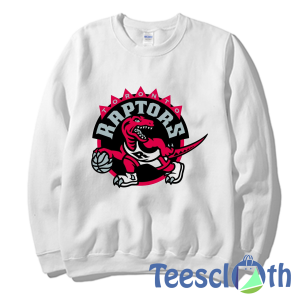Raptors Logo Sweatshirt Unisex Adult Size S to 3XL