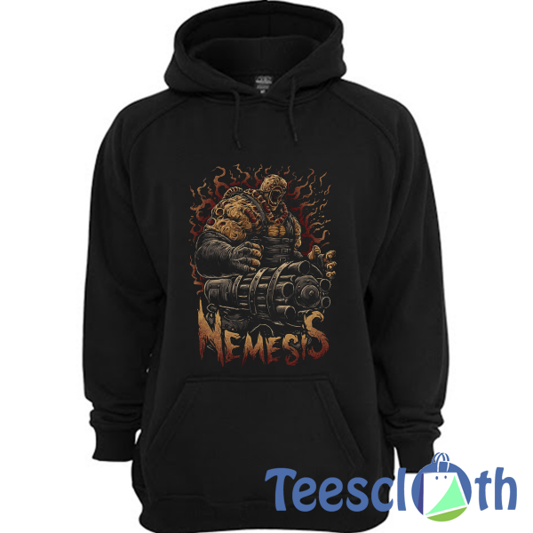 Resident Evil Nemesis Hoodie Unisex Adult Size S to 3XL