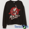 Rocket Girl Sweatshirt Unisex Adult Size S to 3XL