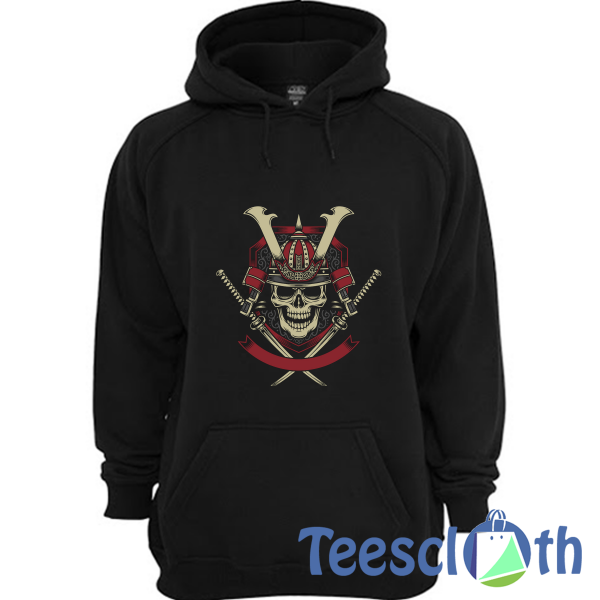 Samurai Warrior Hoodie Unisex Adult Size S to 3XL