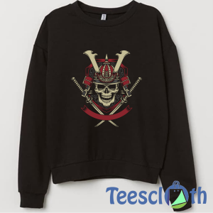 Samurai Warrior Sweatshirt Unisex Adult Size S to 3XL